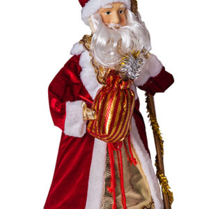 Дед Мороз в красном кафтане (Мягкая игрушка) (премиум)