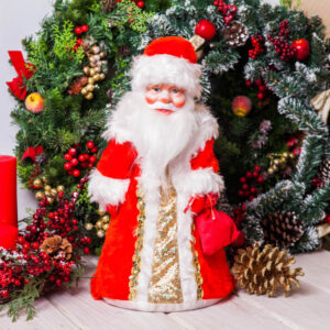 Дед Мороз в шубе (Мягкая игрушка) (премиум)