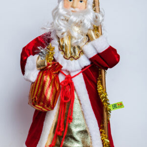 Дед Мороз с мешком (мягкая игрушка) (премиум)